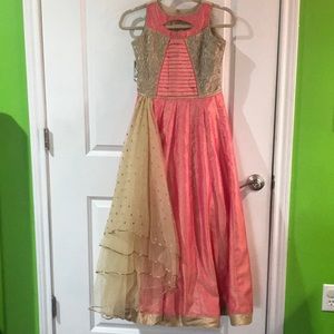 NEW Long gown for girls!!!!!!